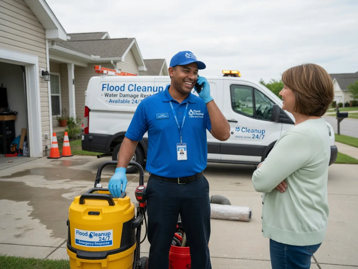 Flood Cleanup Mohler, WA FAQs