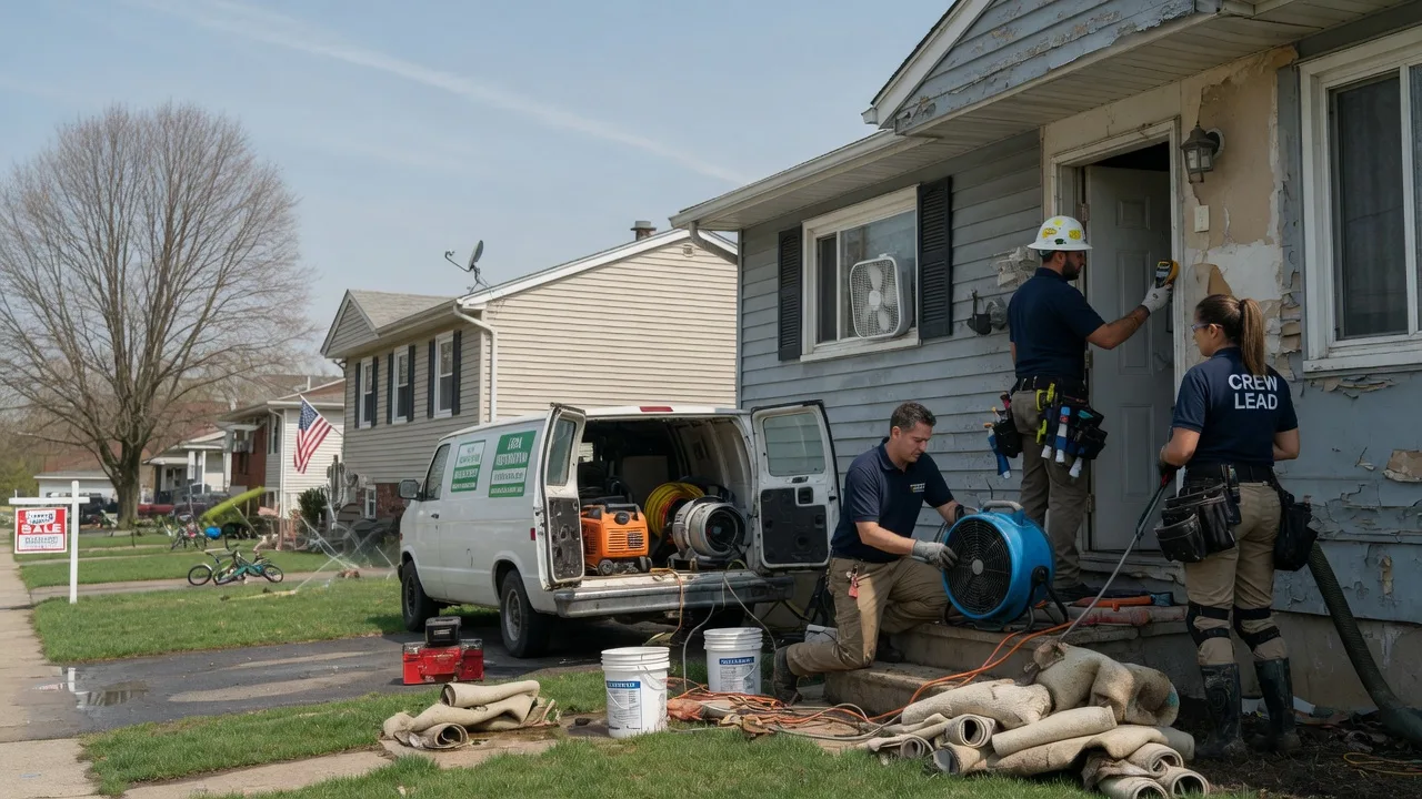 Flood Cleanup in Mohler, WA near me