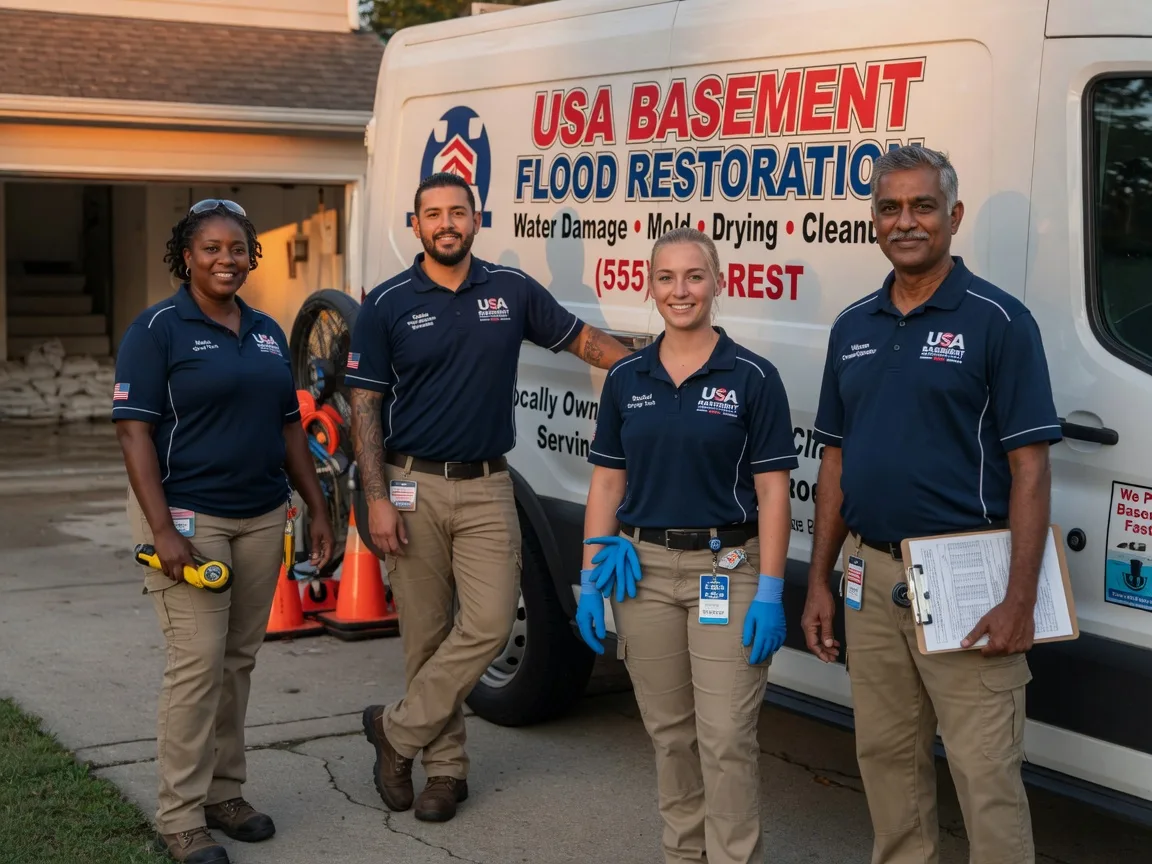 Basement Flood Cleanup company in Mohler, WA
